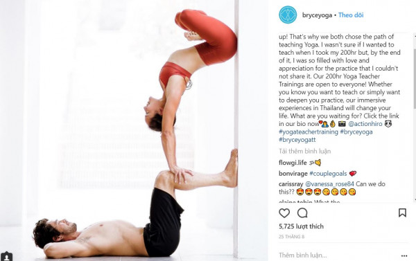 7 tài khoản Instagram của các Yogi khiến bạn phải ngạc nhiên